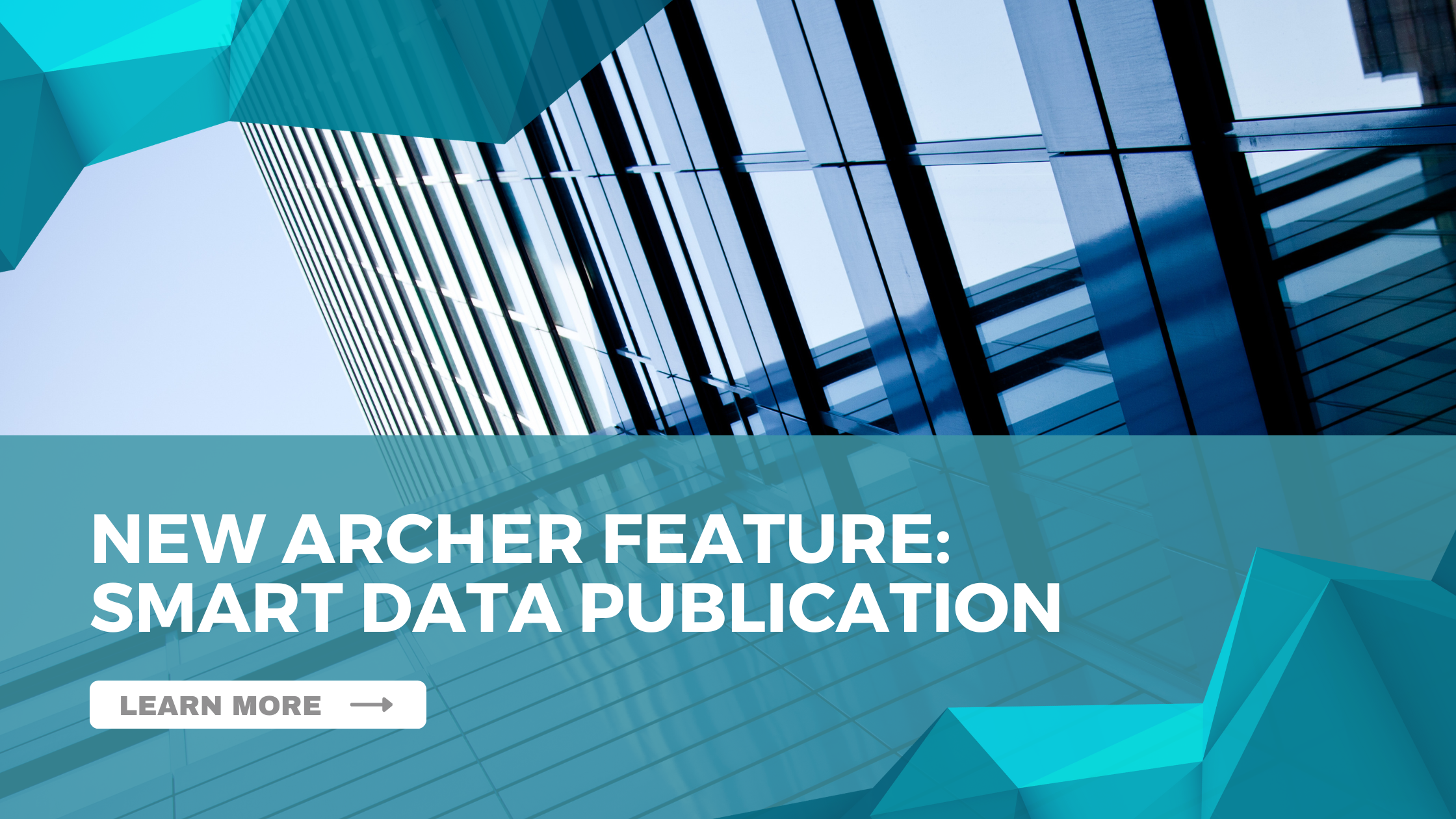 New Archer Feature: Smart Data Publication
