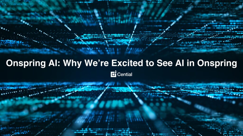 Onspring Al: Why We're Excited to See Al in Onspring