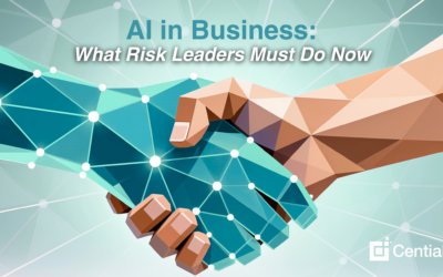 AI in Business: What Risk Leaders Must Do Now